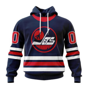 NHL Winnipeg Jets Personalize 2023 Alternate Kits