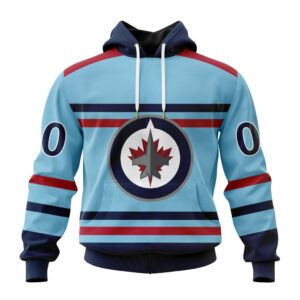 NHL Winnipeg Jets 1948 RCAF – Special Alternate Kits
