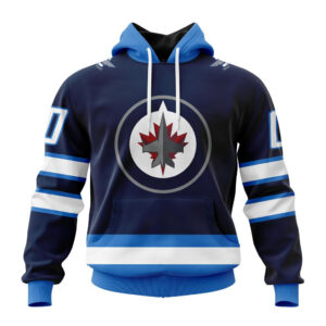 NHL Winnipeg Jets Reverse Retro Kits