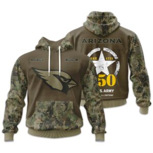 Arizona Cardinals 250th Birthday Hoodie Limited Editions