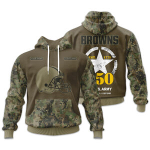 Cleveland Browns 250th Birthday Hoodie Limited Editions