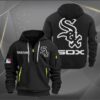 Chicago White Sox MLB Quarter Zip Hoodie Custom Collection S2