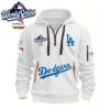 Los Angeles Dodgers MLB Quarter Zip Hoodie World Series 2025
