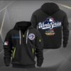 Toronto Blue Jays MLB Quarter Zip Hoodie World Series 2025
